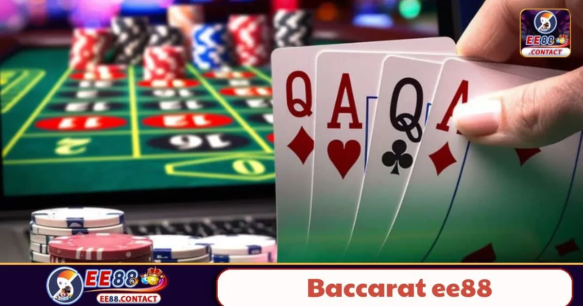 Baccarat EE88 – Tựa Game Đỉnh Cao Với Chiến Lược Hay 2 Baccarat EE88: Lựa Chọn Hoàn Hảo Cho Những Người Yêu Thích Game Bài