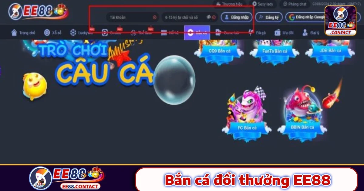 Các tính năng nổi bật tại Bắn cá Ee88