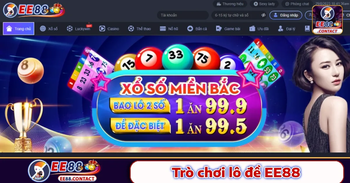 Ee88 27 Lô Đề Ee88 – Cơ Hội May Mắn Với Tỷ Lệ Trả Thưởng Cao