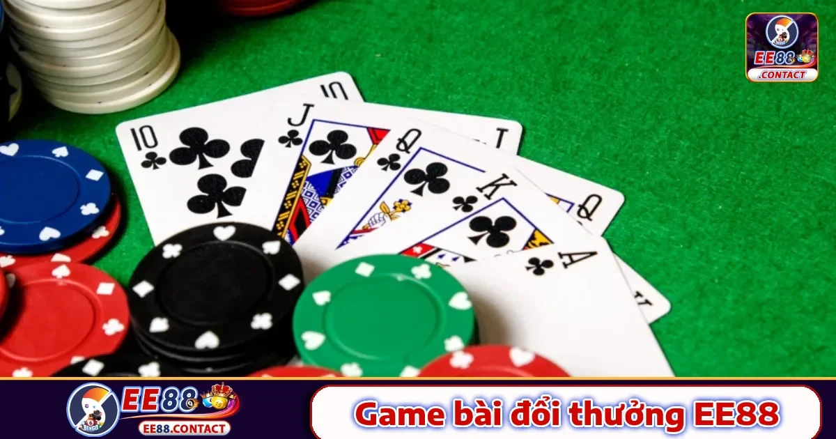 Các trò chơi bài hàng đầu tại game bài Ee88