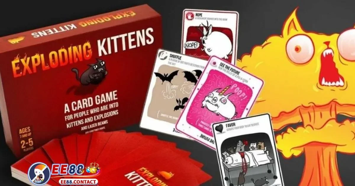 Game Bài Mèo Nổ EE88 – Trò Chơi Vui Nhộn, Hấp Dẫn 3 Sử Dụng Khuyến Mãi và Ưu Đãi