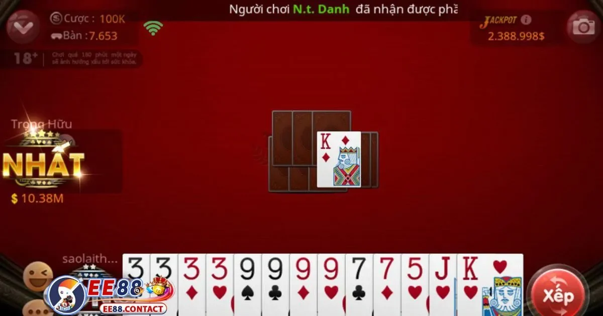 Game Bài Tiến Lên EE88: Trò Chơi Quốc Dân, Thưởng Hấp Dẫn 4 Chiến Lược Tạo Ra Sức Ép Lực