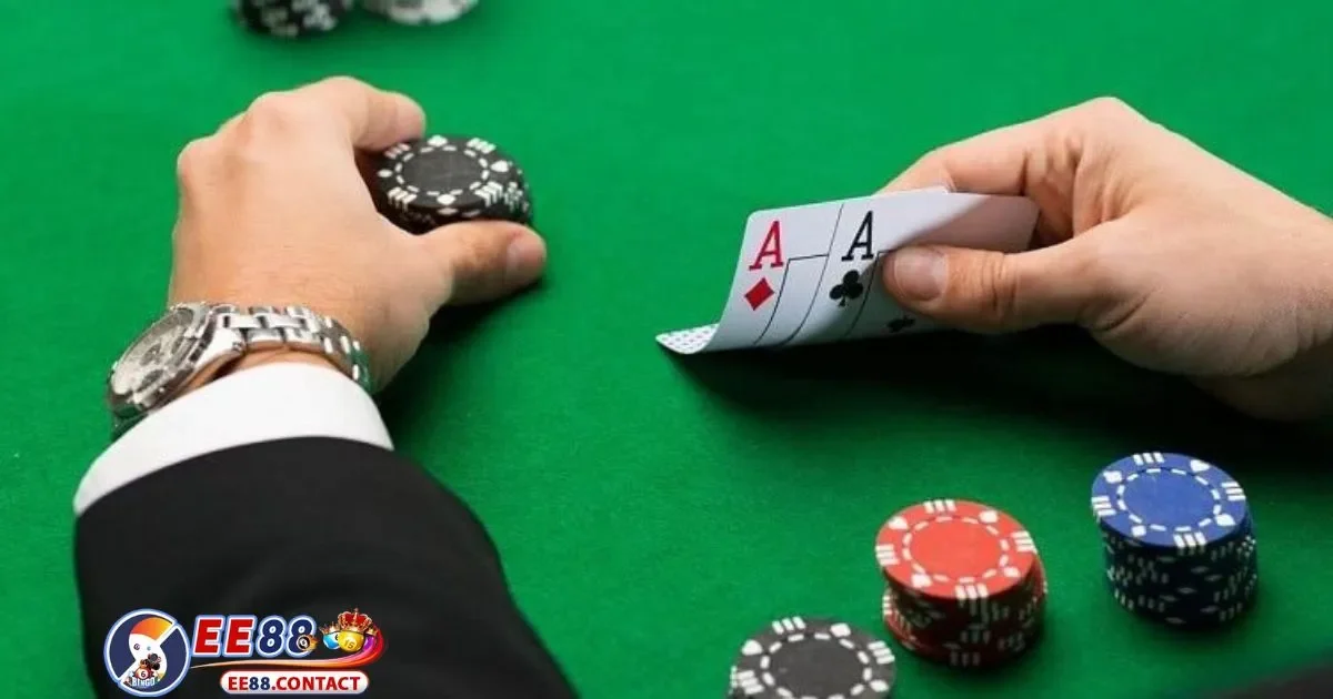 Poker EE88 – Trò Chơi Đỉnh Cao Cho Người Thích Cân Não 4 Chiến lược gây áp lực lên đối thủ
