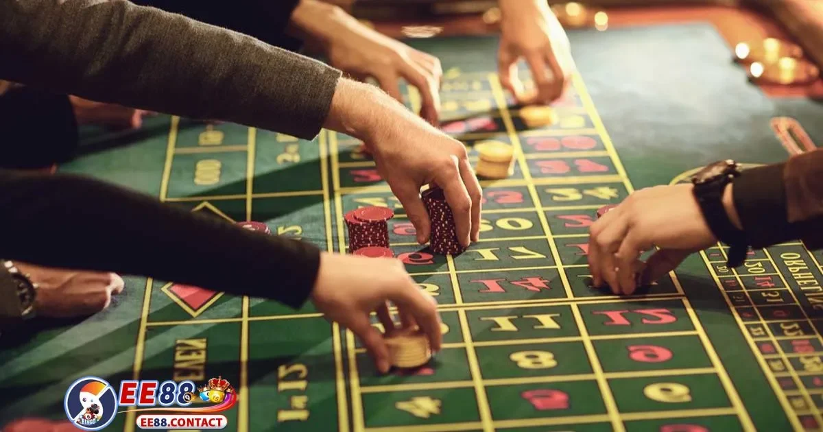 Roulette EE88 – Nhiều Tùy Chọn Cá Cược Đa Dạng