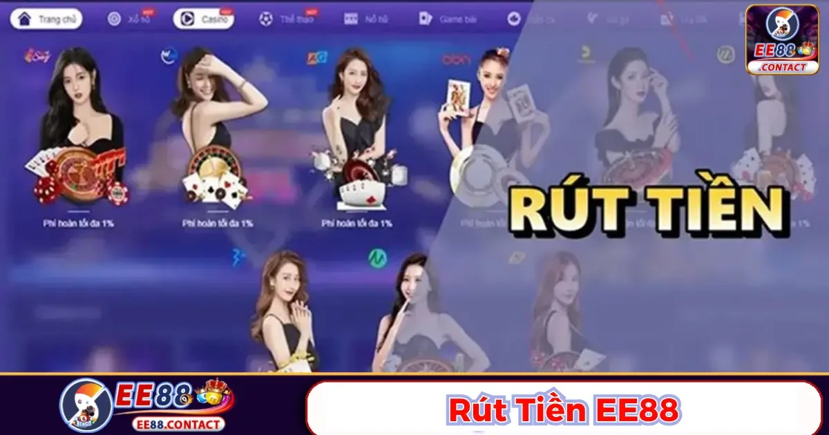 Rút Tiền Ee88 - Nhận Phần Thưởng Một Cách Nhanh Chóng 1 Quy trình rút tiền tại Ee88 chỉ trong vài thao tác đơn giản