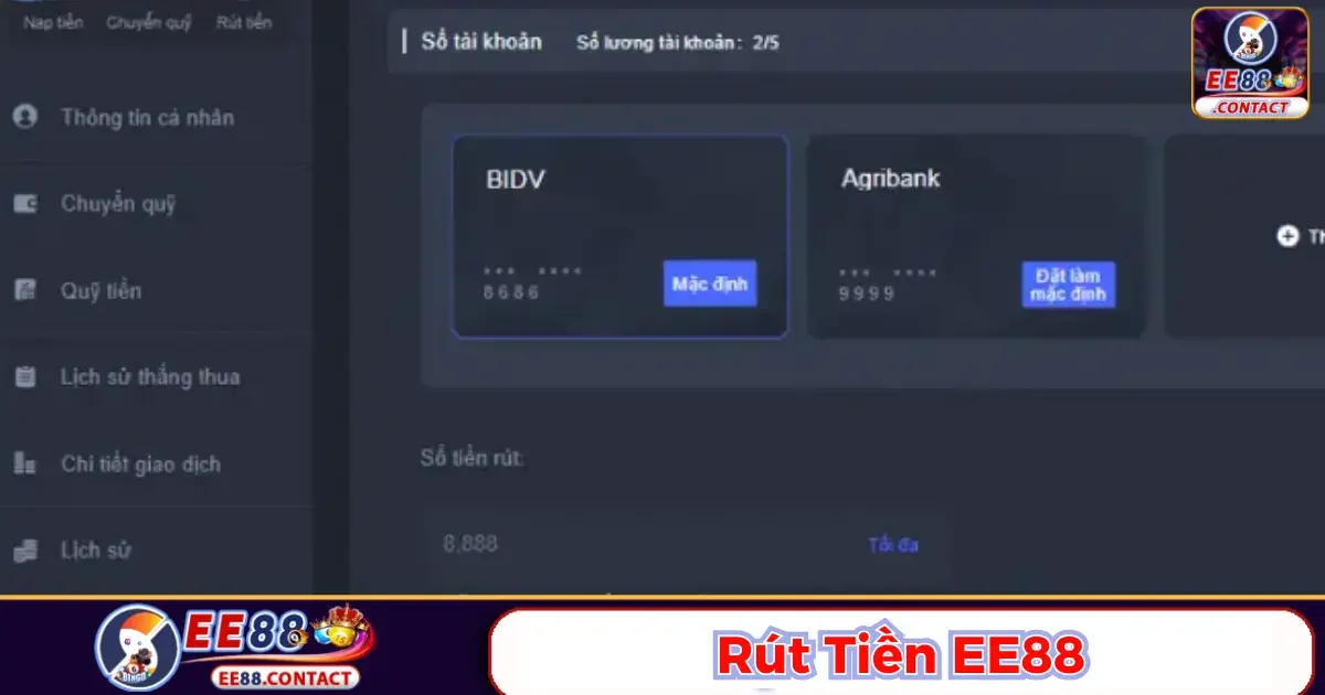 Rút Tiền Ee88 - Nhận Phần Thưởng Một Cách Nhanh Chóng 3 Thời gian xử lý giao dịch rút tiền tại Ee88 là bao lâu?