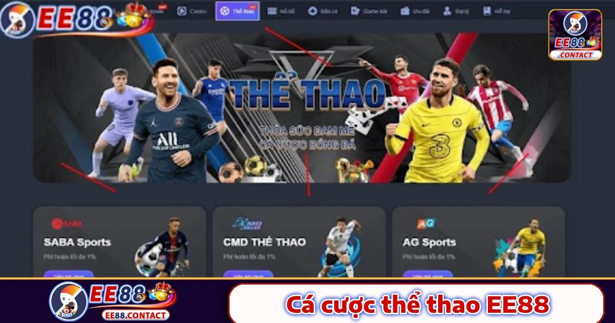 Thể thao Ee88 – Sự lựa chọn hoàn hảo cho mọi người chơi