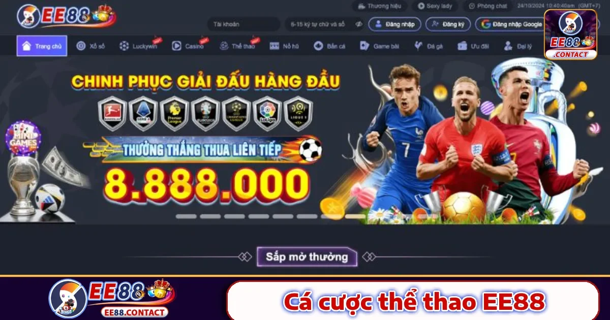 Ưu đãi độc quyền tại Thể thao Ee88