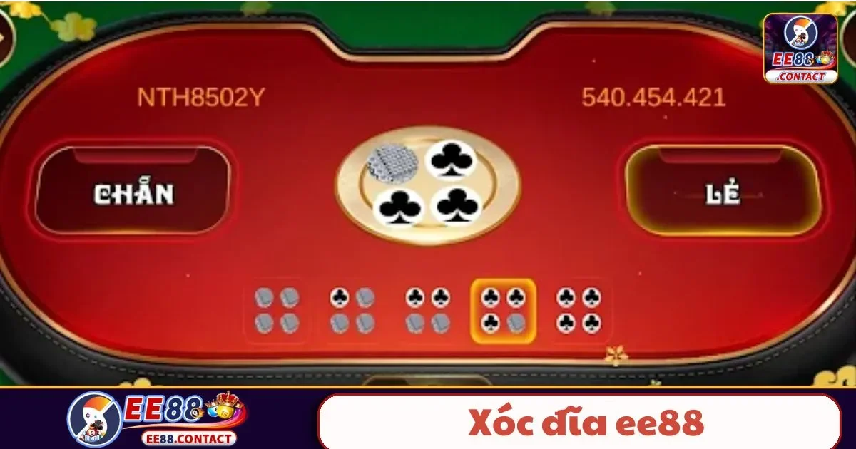 Xóc Đĩa EE88 – Tựa Game Đậm Chất Dân Gian