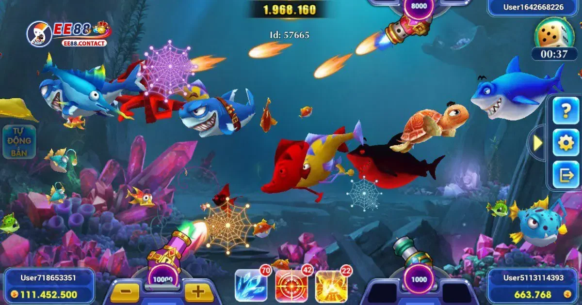 Bắn Cá 3D EE88 – Chiến Thuật Giúp Bạn Bắn Đâu Trúng Đó 4 Mẹo bắn cá 3D giúp bạn thu về nhiều xu nhất có thể