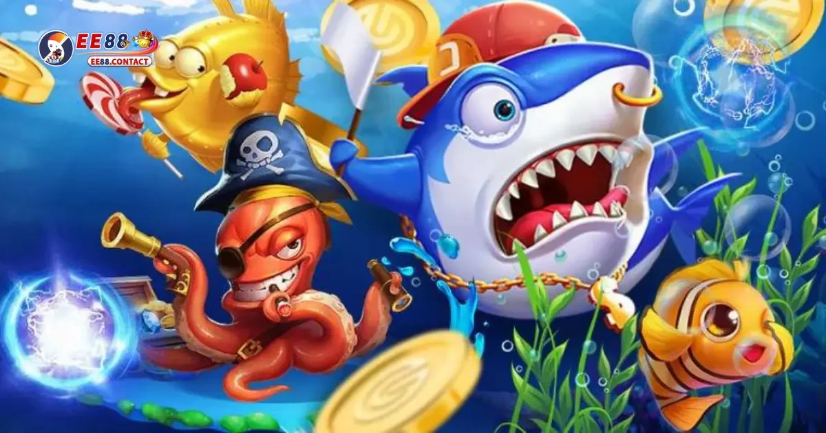 Cách phối hợp với đồng đội để săn cá lớn hiệu quả