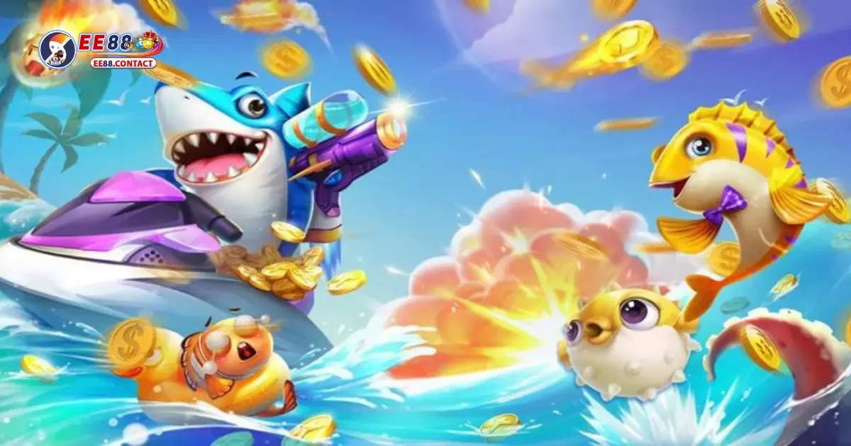 Bắn Cá Jackpot EE88 – Mẹo Giúp Bạn Nhận Thưởng Khủng 3 Cách bắn cá Jackpot giúp bạn tối đa hóa tiền thưởng