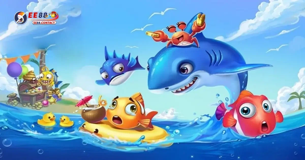 Bắn Cá Jackpot EE88 – Mẹo Giúp Bạn Nhận Thưởng Khủng 4 Bí quyết chọn súng và mục tiêu để nâng cao tỷ lệ thắng