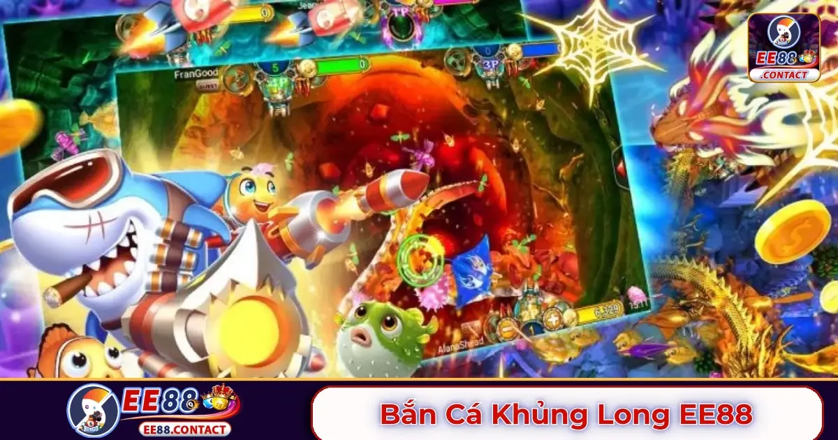 Bắn cá khủng long EE88 là gì? Cách nhận diện cá khủng long