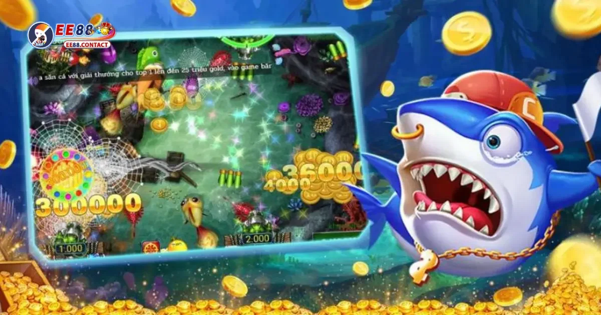 Các loại vũ khí trong game bắn cá kim cương EE88