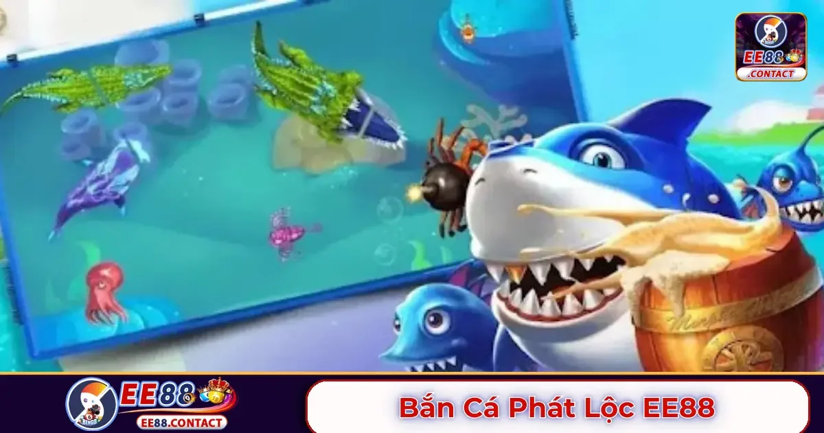 Bắn cá phát lộc EE88 có gì đặc biệt so với các game khác?