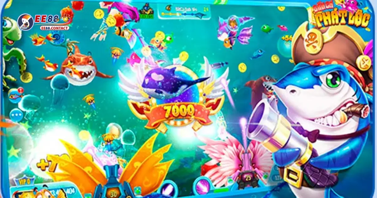 Cách nhận diện cá vàng, cá bạc trong bắn cá phát lộc