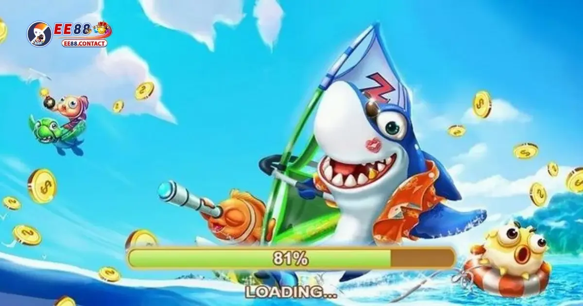 Cách chọn mục tiêu trong game bắn cá thần tài EE88