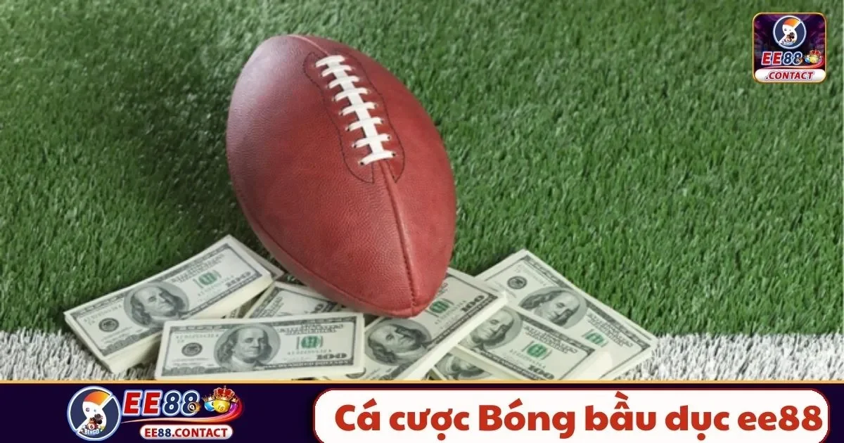 Cá Cược Bóng Bầu Dục EE88 – Cách Đặt Kèo Chuẩn Nhất
