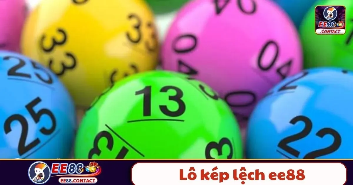 Lô kép lệch EE88 là gì? Cách phân biệt với lô kép bằng