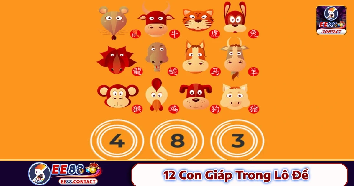 12 Con Giáp Trong Lô Đề EE88: Gắn Liền Giấc Mơ Và Linh Cảm