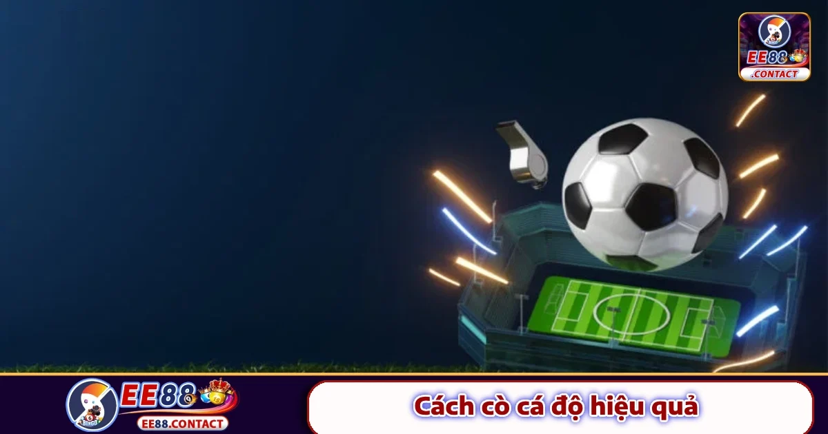 Cách Cò Cá Độ Hiệu Quả – Góc Nhìn Từ Dân Chơi Tại EE88