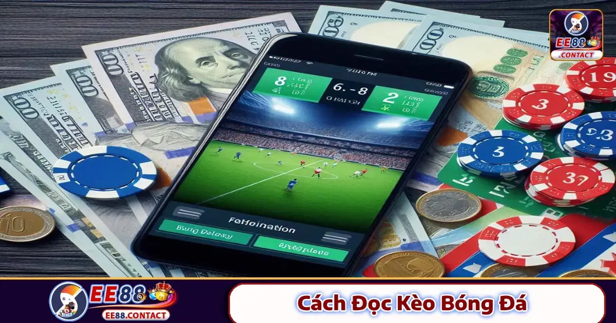 Cách Đọc Kèo Bóng Đá EE88 – Kiến Thức Trước Khi Đầu Tư