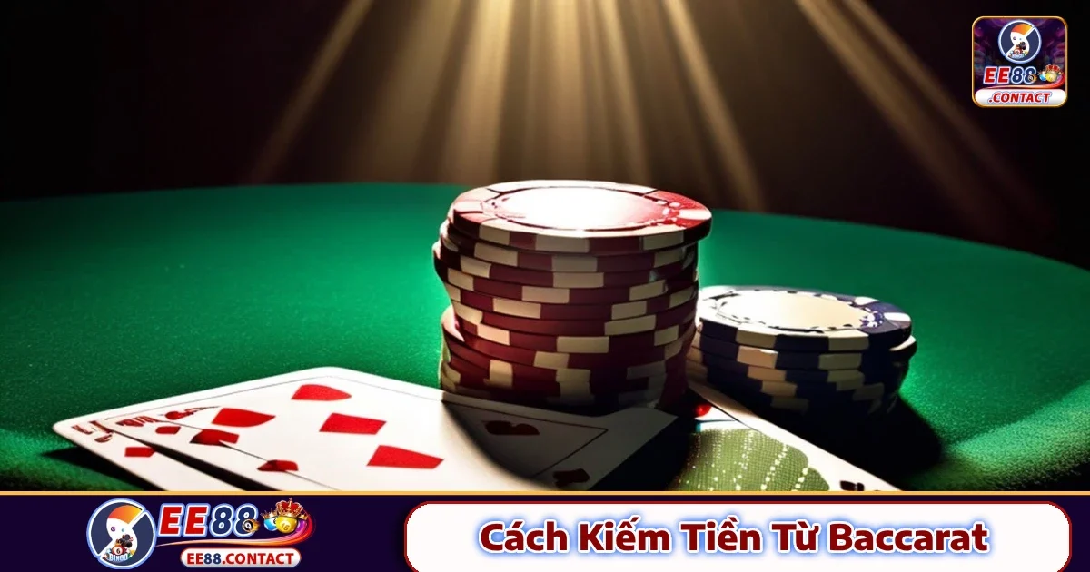 Cách Kiếm Tiền Từ Baccarat EE88 – Cá Cược Sinh Lợi Nhuận