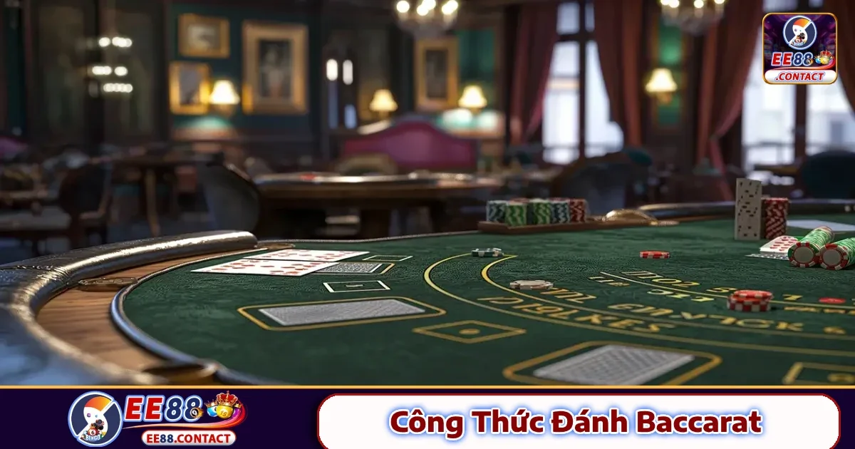 Công Thức Đánh Baccarat EE88 – Hệ Thống Chơi Có Kỷ Luật