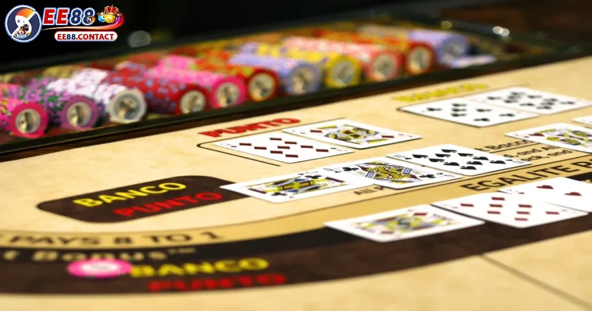 Kinh Nghiệm Chơi Bài Baccarat EE88 – Tích Lũy Từ Cao Thủ 2 Tìm hiểu về kinh nghiệm chơi bài baccarat