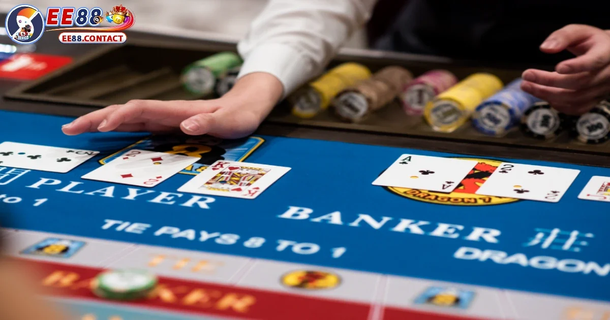 Kinh Nghiệm Chơi Bài Baccarat EE88 – Tích Lũy Từ Cao Thủ 3 Kiểm soát cảm xúc thông minh để gia tăng cơ hội thắng lớn