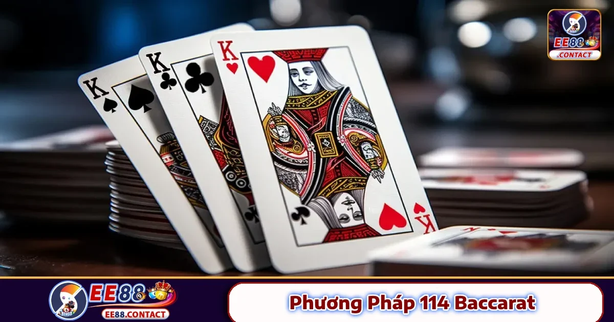 Phương Pháp 114 Baccarat EE88 – Lối Đánh Giữ Vốn Hiệu Quả