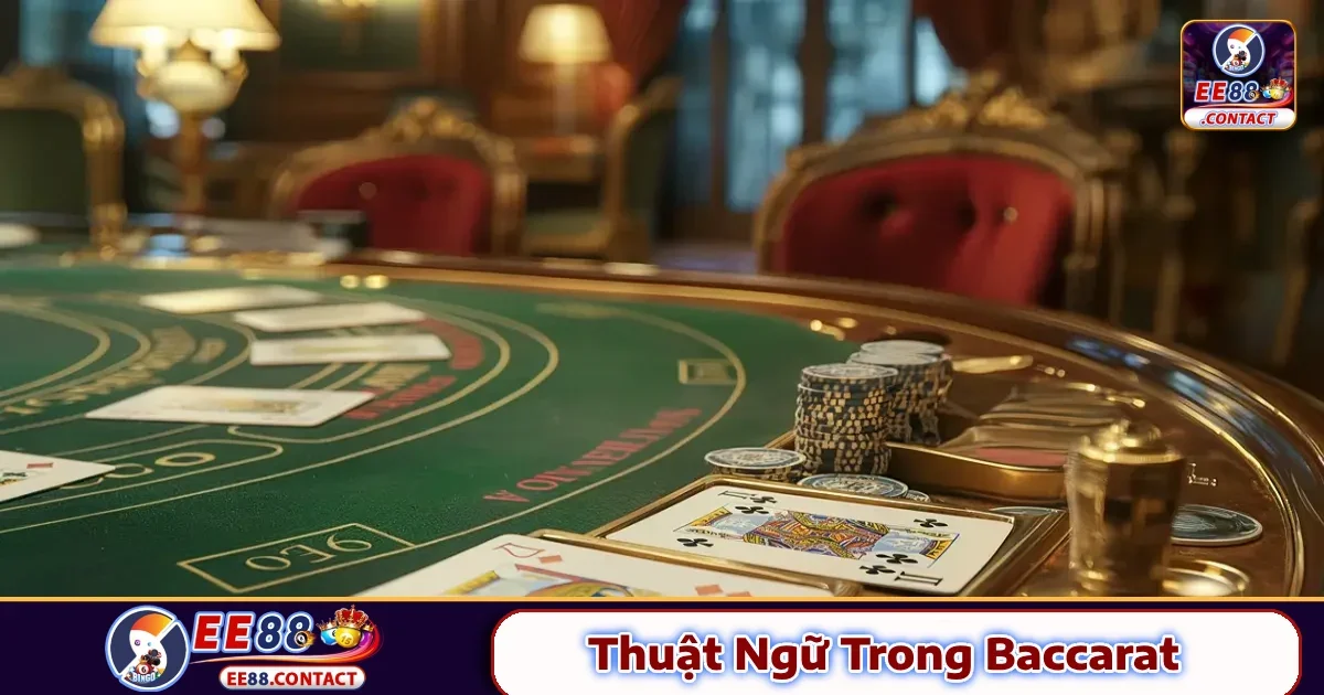 Thuật Ngữ Trong Baccarat – Từ Vựng Cần Biết Ngay Tại EE88